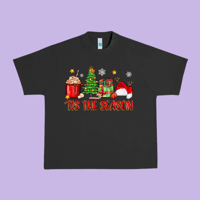 Urban Heavy Tee 'tis the season christmas