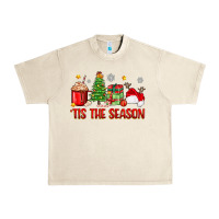 Sandshell 'tis the season christmas Urban Heavy Tee - Zillion Design Studio