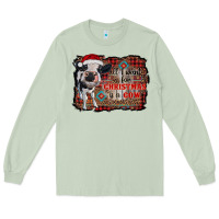 Matcha all i want for christmas is a cow aztec Long Sleeve Tee - RanaPortraitStore