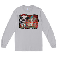 Moon Dust all i want for christmas is a cow aztec Long Sleeve Tee - RanaPortraitStore