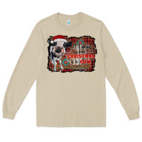 Mushroom all i want for christmas is a cow aztec Long Sleeve Tee - RanaPortraitStore