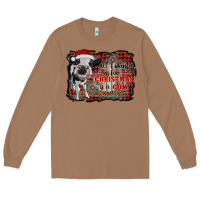 All I Want For Christmas Is A Cow Aztec Long Sleeve Tee | Teevron
