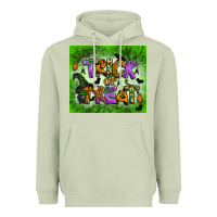 Matcha trick or treat tumbler Heavyweight Hoodie - BundleAndBundleShop