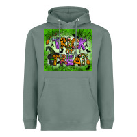 Sage trick or treat tumbler Heavyweight Hoodie - BundleAndBundleShop