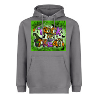 Storm trick or treat tumbler Heavyweight Hoodie - BundleAndBundleShop