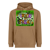 Toasted Coconut trick or treat tumbler Heavyweight Hoodie - BundleAndBundleShop