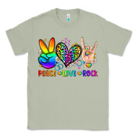 Matcha peace love rock Classic Tee - Zillion Design Studio