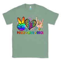 Sage peace love rock Classic Tee - Zillion Design Studio