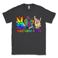 Smoke peace love rock Classic Tee - Zillion Design Studio