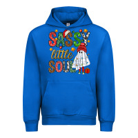 Cobalt Sassy litte soul Urban Hoodie - NancyCooperArtShop