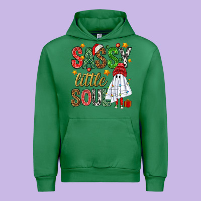Sassy Litte Soul Urban Hoodie Designed By Nancycooperartshop