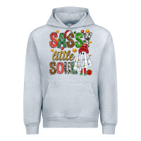Heather Grey Sassy litte soul Urban Hoodie - NancyCooperArtShop