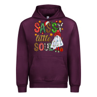 Mauve Wine Sassy litte soul Urban Hoodie - NancyCooperArtShop