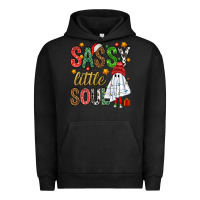 Pigment Black Sassy litte soul Urban Hoodie - NancyCooperArtShop