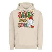 Pigment French Oak Sassy litte soul Urban Hoodie - NancyCooperArtShop