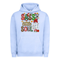 Pigment Grape Ice Sassy litte soul Urban Hoodie - NancyCooperArtShop