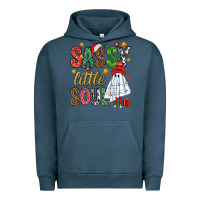 Pigment Midnight Navy Sassy litte soul Urban Hoodie - NancyCooperArtShop