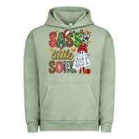 Pigment Oil Green Sassy litte soul Urban Hoodie - NancyCooperArtShop