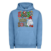 Pigment Pebble Blue Sassy litte soul Urban Hoodie - NancyCooperArtShop