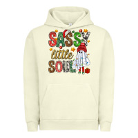Pigment Pistachio Sassy litte soul Urban Hoodie - NancyCooperArtShop