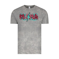 Cloud Rock lightning bolt mama Vintage Tee - MaliasSmallBusiness