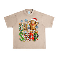 French Oak oh snap christmas cookie Urban Heavy Tee - Zillion Design Studio