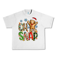 Lunar Rock oh snap christmas cookie Urban Heavy Tee - Zillion Design Studio