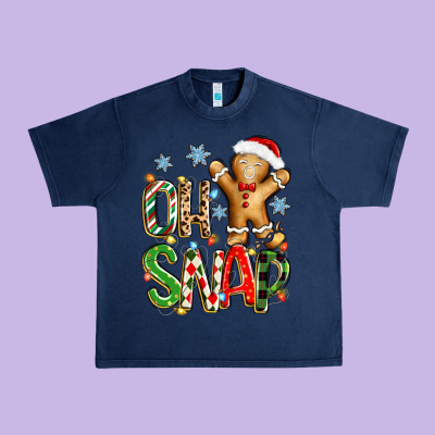 Urban Heavy Tee oh snap christmas cookie