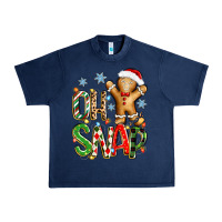 Navy oh snap christmas cookie Urban Heavy Tee - Zillion Design Studio