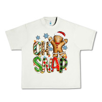 Pistachio oh snap christmas cookie Urban Heavy Tee - Zillion Design Studio