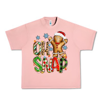 Salmon oh snap christmas cookie Urban Heavy Tee - Zillion Design Studio