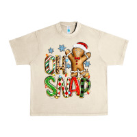 Sandshell oh snap christmas cookie Urban Heavy Tee - Zillion Design Studio