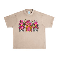 French Oak breast cancer gnome Urban Heavy Tee - BarkalooDesign