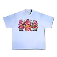 Grape Ice breast cancer gnome Urban Heavy Tee - BarkalooDesign