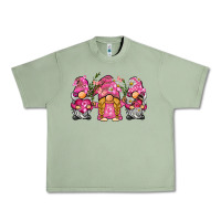 Oil Green breast cancer gnome Urban Heavy Tee - BarkalooDesign