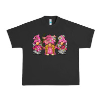 Pigment Black breast cancer gnome Urban Heavy Tee - BarkalooDesign