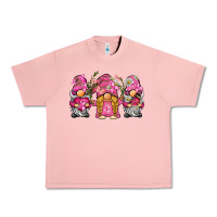 Salmon breast cancer gnome Urban Heavy Tee - BarkalooDesign