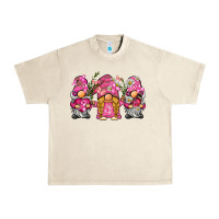 Sandshell breast cancer gnome Urban Heavy Tee - BarkalooDesign