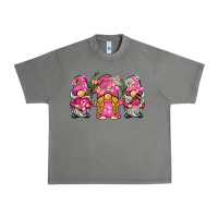 Tornado breast cancer gnome Urban Heavy Tee - BarkalooDesign
