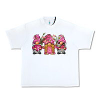 Breast Cancer Gnome Urban Heavy Tee | Teevron