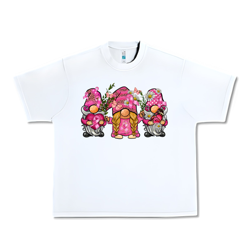 Breast Cancer Gnome Urban Heavy Tee by BarkalooDesign | Teevron