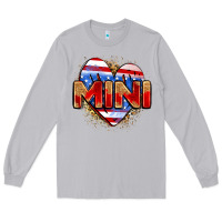 Moon Dust American mini heart Long Sleeve Tee - Zillion Design Studio
