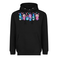 Black stitch coffee cups libbey glass Heavyweight Hoodie - Jasminsmagicworld