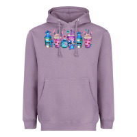 Lavender stitch coffee cups libbey glass Heavyweight Hoodie - Jasminsmagicworld