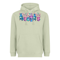 Matcha stitch coffee cups libbey glass Heavyweight Hoodie - Jasminsmagicworld