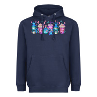 Navy stitch coffee cups libbey glass Heavyweight Hoodie - Jasminsmagicworld