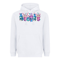 White stitch coffee cups libbey glass Heavyweight Hoodie - Jasminsmagicworld