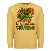 Antique Gold Te Gueiro un churro Premium Sweatshirt - AdoDesignShop