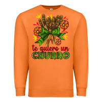 Carrot Te Gueiro un churro Premium Sweatshirt - AdoDesignShop