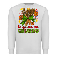 Dove Grey Te Gueiro un churro Premium Sweatshirt - AdoDesignShop